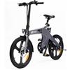 dyu Bicicletta Elettrica Pieghevole DYU T1, Motore Brushless 250W, Batteria Rimovibile 36V10Ah, Pneumatici 20×2.125, Telaio in Lega di Alluminio, Autonomia 45-55KM, E-Bike Urbana per Adulti