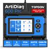 TOPDON Lo scanner TOPDON ArtiDiag600 Pro diagnostica motore, ABS, SRS, TCM, BCM, TPMS e tutti i moduli del veicolo, non solo i codici OBD2 di base. Elimina i codici di errore (DTC), visualizza i dati in