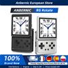 Anbernic Console di gioco portatile Anbernic RG Rotate con schermo IPS da 3,5' 720*720 completamente laminato e rotante, sistema Android, lega di alluminio, emulatore di giochi retrò, batteria da 2000 mAh,