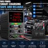 Nice-power Alimentatore da banco NICE-POWER per test batterie DC 3.7V/6V/12V/36V/48V/72V, per batterie al litio, piombo-acido, litio ferro fosfato, nichel-idrogeno, attivazione batterie ricaricabili, test BMS,
