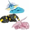 Aoger Peluche Anime Eeveelution: Eevee, Espeon, Umbreon, Vaporeon, Sylveon, Sprigatito, Charizard - Giocattoli di Peluche Imbottiti, Regalo