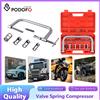 NONE Compressore per Molle Valvole Podofo, Kit di Attrezzi per Compressione Auto per ATV, Auto, Moto, Motori Piccoli e Veicoli