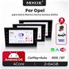 Mekede Autoradio Android da 7 pollici con Carplay Wireless per Opel Astra H G J Meriva Vectra C Antara Zafira B Corsa D Navigazione GPS Lettore Multimediale