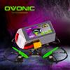 OVONIC Batteria LiPo Ovonic Rebel 2.0 6S 22.2V 1200mAh 150C 6S1P con Connettore XT60, Batteria FPV ad Alta Scarica per Droni FPV Brushless Freestyle e Racing da 5-6 Pollici (180-330mm)