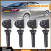 NONE 4 sensori TPMS per il monitoraggio della pressione dei pneumatici per Ford Focus, Galaxy, Mondeo, Kuga, S-MAX, Edge, Mustang, Transit, Fiesta, compatibili con tutti i modelli Ford comuni 2318453