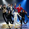 52TOYS Set di 6 Bambole Anime di Michael Jackson, Peluche con Articolazioni Mobili, Ornamenti da Scrivania Divertenti, Decorazione per la Camera, Regalo per i Fan