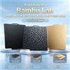 BEGRINT Piastra di stampa X1C P1P P1S P2S A1 X1 X2D per Bambu Lab A1, Foglio PEI Liscio, PEO, PET per Stampante 3D Bambulab P1P, Piastra di stampa per Heatbed