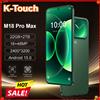 K-Touch M18 Pro Max Smartphone 5G, Schermo Intero da 7.3 Pollici, 7800mAh, Telefono Cellulare Android, 22GB 2TB, Dual SIM, Versione Globale Sbloccata