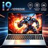 NONE Laptop 15.6 Pollici Windows 11 I9 Notebook con Sblocco Impronta Digitale Intel Core I9-10980HK 16GB RAM 1TB 2TB SSD per Ufficio e Gaming