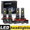 APMATAUTO 2X CANbus 9005 H11 Lampadina LED per fari 100W 30000LM Luce abbagliante e anabbagliante fendinebbia per Honda HR-V HRV 2014-2023 2015 2016 2017 2018 2020 2022