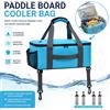 ShineTrip Borsa Termica Impermeabile per SUP con Tasche a Rete, Borsa Isolante per Paddle Board, Borsa Frigo Marina a Prova di Perdite per Kayak