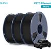 SUNLU Filamento PETG SUNLU 1.75mm per Stampa 3D, Alta Resistenza, Senza Grovigli, Facile da Stampare, Multicolore, Compatibile con la Maggior Parte delle Stampanti 3D FDM