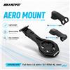 ULLICYC Supporto per Computer ULLICYC per Attacco Manubrio SCOTT SYNCROS FOIL AERO 1.5/ST-R100-AL per Garmin 1050 Wahoo Giant GPS Bryton in Lega di Alluminio