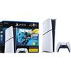 playstation Console Sony Playstation 5 - PS5 Slim Digital 825GB / Include Controller DualSense e Bundle Fortnite Flowering Chaos / Chassis E (Nuovo)