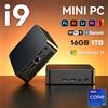 NONE Mini PC 2026 Intel Core i9 8950HK Intel i3-6100U Windows 11 Pro 16GB RAM 1TB 2TB SSD Mini PC Gamer Computer WIFI 6 BT5.2 Mini PC Gaming Desktop