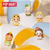 POP MART POPMART POP BEAN ISLAND VACATION Series Mini Doll Blind Box Mystery Box Doll Cute Anime Figure Guess Bag Toys Desktop
