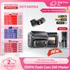 DDPAI Z60Master Dash Cam 4K+2K Anteriore e Posteriore, Registrazione 2CH/3CH, Visione Notturna HDR, WiFi6, GPS, ADAS, Anti-Flicker, Telecamera per Auto