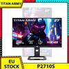 NONE Monitor da gioco TITAN ARMY P2710S, schermo LCD IPS veloce da 27 pollici 2560*1440 16:9, frequenza di aggiornamento di 240Hz, 1ms GTG, HDR 400, Adaptive-Sync, Dynamic OD, modalità gioco e 10 modalità