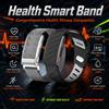 GUHUAVMI Nuovo Smart Band Fitness Tracker 2026 con Monitoraggio Ossigeno nel Sangue, Pressione, Acido Urico, Lipidi, ECG - Braccialetto Intelligente Impermeabile per Uomini e Donne