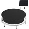 NONE Tappeto di Ricambio per Trampolino, Tappetino di Sicurezza in Rete PP Resistente per Bambini, Accessorio per Riparazione Trampolino da Giardino Esterno