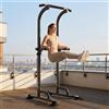 SAEIV Power Tower Freestanding con barra per trazioni regolabile in altezza, barre per dip, attrezzatura fitness multifunzionale, home gym per allenamenti domestici e allenamento della forza, capacità di