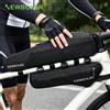 NEWBOLER Borsa per Bicicletta NEWBOLER 2.5L, Borsa Portatile per Telaio Anteriore, Borsa da Ciclismo MTB e Strada, Borsa Portapacchi di Grande Capacità, Borsa Ultraleggera per Bicicletta