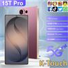 K-Touch NUOVO Smartphone 15T Pro, 7.3HD 5G Dual SIM Dual Standby, Cellulare Economico, 7800mAh, Android 15, WIFI, GPS, Versione Globale, Telefoni Cellulari per Uomini e Donne