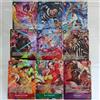 Bandai Carte da Gioco DIY Proxy One Piece in Inglese: Ivankov, Galdino, Newgate, Shiryu, Yamato, Hancock, Luffy, Sakazuki - The Time of Battle OP16