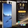 K-Touch S27 Ultra Smartphone 7.3HD Economico 4G 5G Dual SIM Dual Standby Cellulare 7800mAh Android 15 WIFI GPS Versione Globale