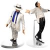 Bandai Statuetta Anime di Michael Jackson in Stock, Modellino da Collezione, Decorazione da Scrivania, Idea Regalo per le Feste