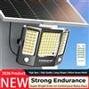 intelamp Luci Solari da Esterno con 3 Colori, Sensore di Movimento, Lampada da Parete Super Luminosa, Impermeabile IP65,Illuminazione Stradale per Giardino,Cortile,Sentiero, Garage luci solari esterno faretto