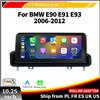 COIKA Schermo Touch Screen Linux per BMW E90 E91 E92 E93 2006-2012 con IDRIVE, Carplay Wireless, Android Auto, Radio Stereo per Auto, Mirroring BT, Full HD 1920*720, 10.25 Pollici