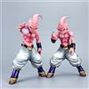 Bandai Statuetta Anime Dragon Ball Z Buu 19cm, Action Figure Majin Buu, Figurina Super Buu, Statua in PVC, Modellino da Collezione, Giocattoli e Regali