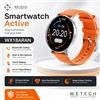 NONE WETECH WX18 Smartwatch rotondo con chiamata Bluetooth, microfono integrato, touch screen, 123 modalità sportive, monitoraggio della frequenza cardiaca, del sonno e dello stress, fitness tracker, 7