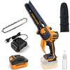 TOOLMAK Motosega a Batteria 20V 6" Brushless 1100W - Spedizione dall'Italia