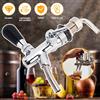 NONE Rubinetto per Birra con Filettatura G5/8in, Rubinetto in Acciaio Inox per Birra alla Spina, Dispenser per Birra Fatta in Casa, Accessori per Fusti di Birra