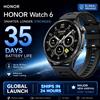 Honor Watch 6 nuovo Smartwatch con display AMOLED da 1,46", fino a 35 giorni di autonomia, oltre 120 modalità di allenamento e monitoraggio della salute, impermeabile 5ATM, protezione IP69, Bluetooth