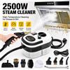 NONE Pulitore a Vapore ad Alta Pressione 2500W, 105 ° Macchina per Pulizia a Vapore Portatile C 3BAR con 6 Velocità Regolabili e Serbatoio d'Acqua da 1200ml per Cucina, Bagno, Auto e Condizionatori d'Aria