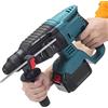 NONE Trapano elettrico a percussione senza fili Podofo 26mm, utensili elettrici per batteria Makita 21V, martello rotativo multifunzione