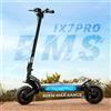 NONE Monopattino elettrico iScooter iX7 Pro, dotato di due motori da 1000W e una batteria da 48V 17.5Ah, con una autonomia di 50 chilometri e una velocità massima di 60 chilometri all'ora, progettato per