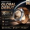 Honor Watch 6, nuovo smartwatch con display AMOLED da 1,46 pollici, batteria che dura fino a 35 giorni, oltre 120 modalità per il monitoraggio della forma fisica e della salute, impermeabile fino a 5