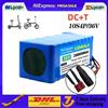 Batteria al Litio 36V 200Ah per Monopattino Elettrico, Pacco Batterie 10S4P 200000mAh 36V 18650