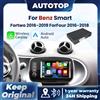 AUTOTOP Decoder Wireless Apple CarPlay Android Auto per Mercedes Benz Smart 453 Fortwo ForFour 2016-2019, Modulo Mirror Link AirPlay