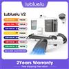 Lubluelu V1/V2 Pulitore Portatile per Macchie su Tappeti e Tappezzeria 3-in-1 con Spray, Spazzola e Aspirapolvere 16kpa/12KPa Aspirazione Potente, Compatto e Facile da Riporre per Casa, Divani,