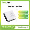 Acer Mini PC Acer Gadget E10 AMD Ryzen 7 6800H ERBox 1 Mini PC Windows 11 Pro Computer Desktop 16GB LPDDR5 512GB Max 4.7GHz WiFi6 BT5.3 Max fino a 4K Desktop