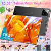 NONE Tablet Android 10.36 Pollici 16GB 1TB 12000mAh Rete 5G Android 13.0 10 Core 16MP+32MP GPS WPS Office Bluetooth Type-C