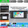 Hizpo Autoradio Wireless CarPlay Android Auto da 7 pollici per BMW E46 M3 318 320 325 330 335 Multimedia Wireless Apple CarPlay Sistemi intelligenti IPS Touch Screen Stereo Lettore video 2Din