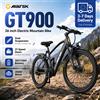 Aairsk Bicicletta Elettrica da Montagna Aairsk Gt900, Sospensione Completa, 21 Velocità, Batteria 36V13Ah, Autonomia 40Km, NFC, E-bike Fuoristrada