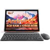 Paitanry C40 Tablet Android 15 da 10.1 Pollici, 8GB (4+4) RAM, 128GB ROM, Octa Core, Espandibile a 1TB, HD IPS, 5000mAh, GMS, Dual WiFi