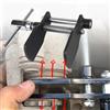 NONE Attrezzo per Separare i Pistoni dei Freni a Disco, Strumento Manuale per Sostituzione Pinze Freno per Audi, Ford, BMW, Opel